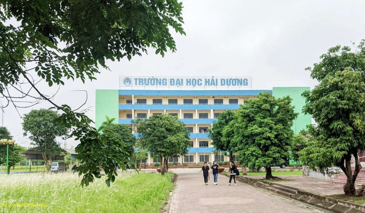 Điểm chuẩn chính thức Trường Đại học Hải Dương