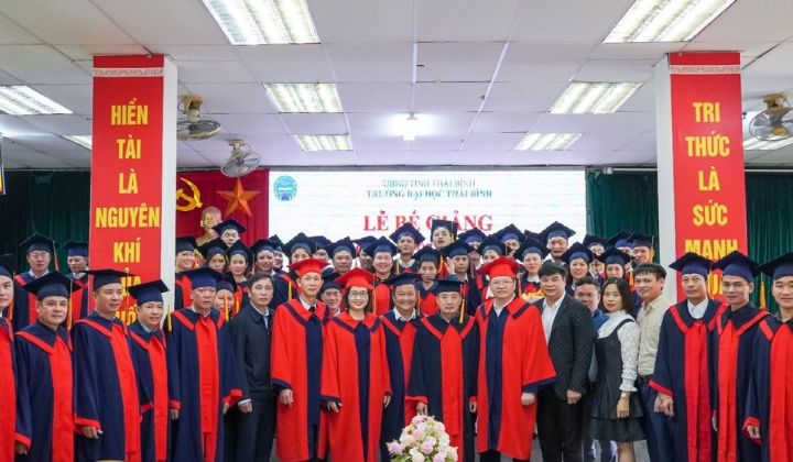 Điểm chuẩn chính thức Trường Đại học Thái Bình