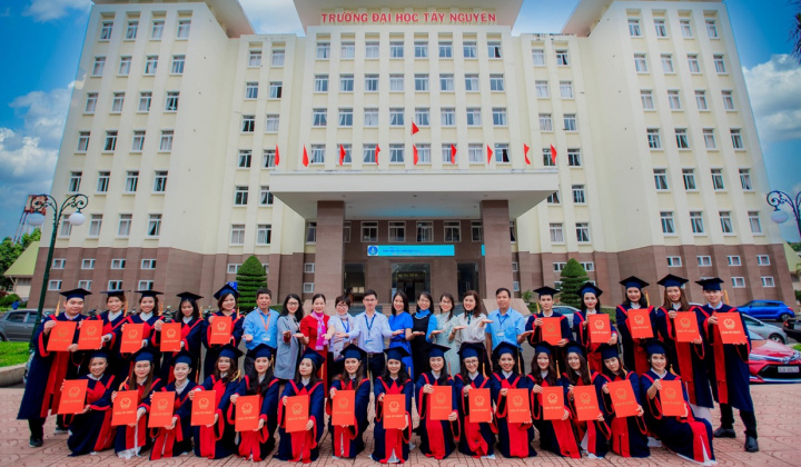 Điểm chuẩn chính thức Trường Đại học Tây Nguyên