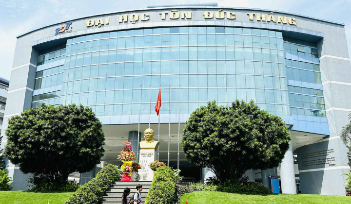 Điểm chuẩn chính thức Trường Đại học Tôn Đức Thắng