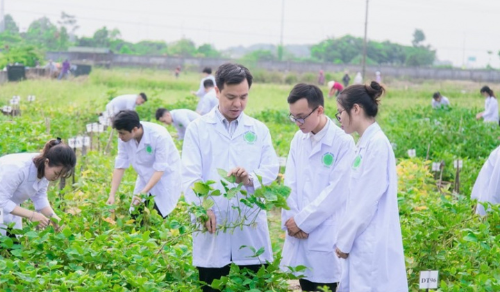 Điểm chuẩn chính thức Học viện Nông nghiệp Việt Nam