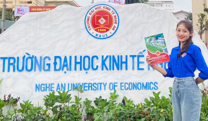 Điểm chuẩn chính thức Trường Đại học Kinh tế Nghệ An