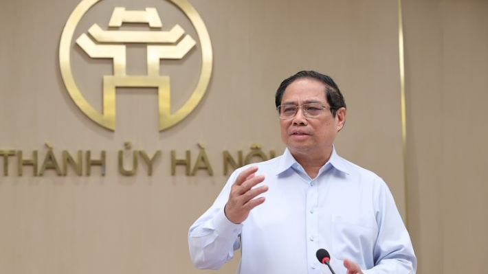 Thủ tướng: Thực hiện 5 trọng tâm, 10 nhiệm vụ phát triển Hà Nội thời gian tới