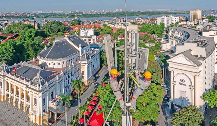 TowerCo - “Đại dương xanh” có mức tăng trưởng tới 40% của Viettel Construction (CTR)