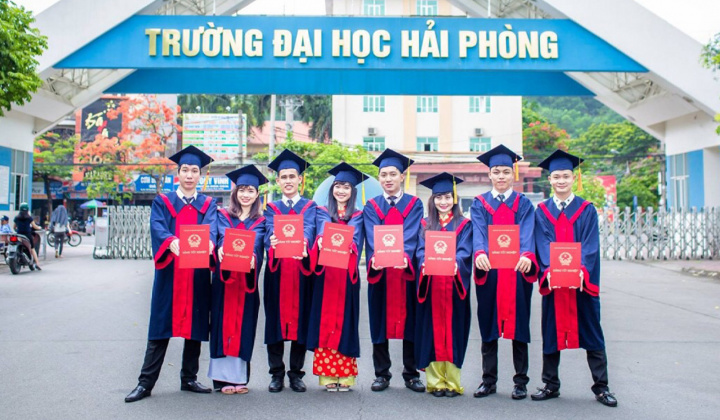 Điểm chuẩn chính thức Trường Đại học Hải Phòng