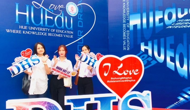 Điểm chuẩn chính thức Trường Đại học Sư phạm - Đại học Huế