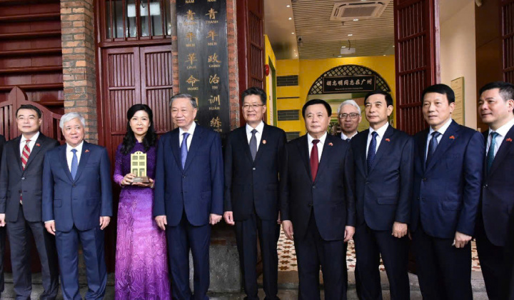 Bộ trưởng Nguyễn Hồng Diên tháp tùng Tổng Bí thư, Chủ tịch nước Tô Lâm thăm và làm việc tại tỉnh Quảng Đông, Trung Quốc