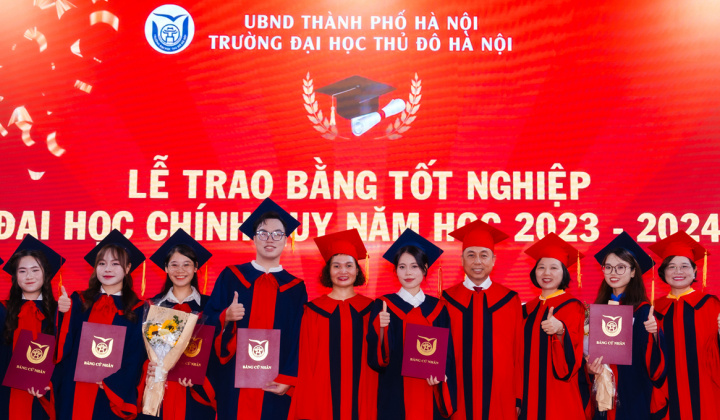 Điểm chuẩn chính thức Trường Đại học Thủ đô Hà Nội