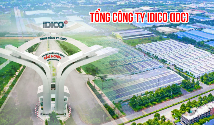 Tổng Công ty IDICO (IDC): Giá thuê đất khu công nghiệp có nơi tăng "nóng" 26%