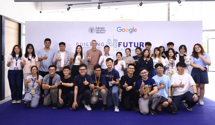 Google tài trợ 1,5 triệu USD tại Fulbright Việt Nam cho phát triển giáo dục AI