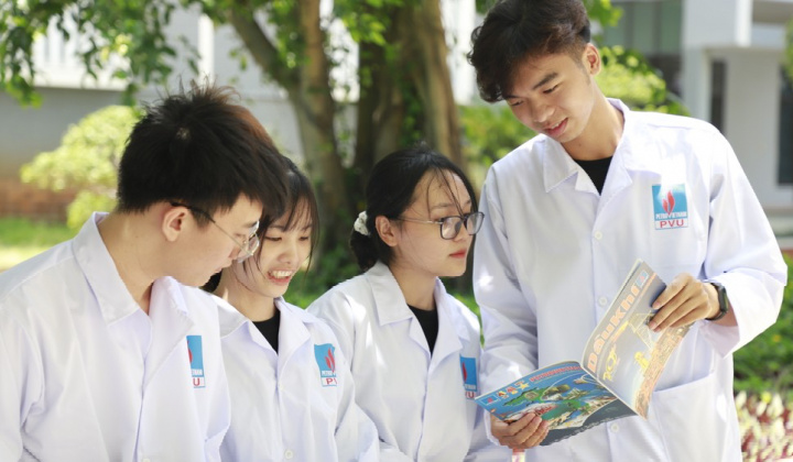 Điểm chuẩn chính thức Trường Đại học Dầu khí Việt Nam
