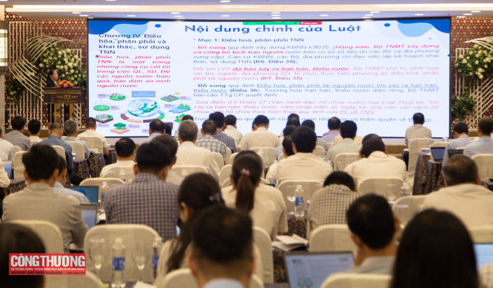 Nâng cao kiến thức về tài nguyên nước phục vụ công tác vận hành, khai thác công trình thủy điện