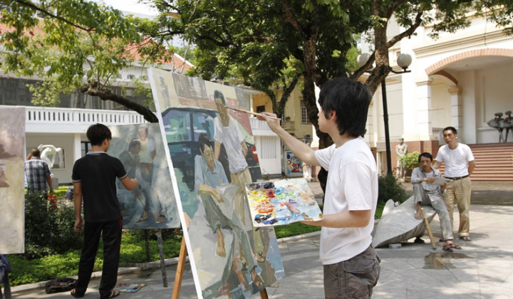 Điểm chuẩn chính thức Trường Đại học Mỹ thuật Việt Nam