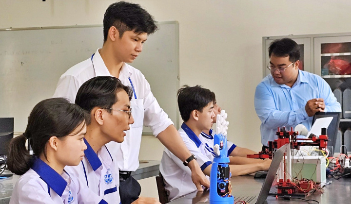 Điểm chuẩn chính thức Trường Đại học Kỹ thuật - Công nghệ Cần Thơ