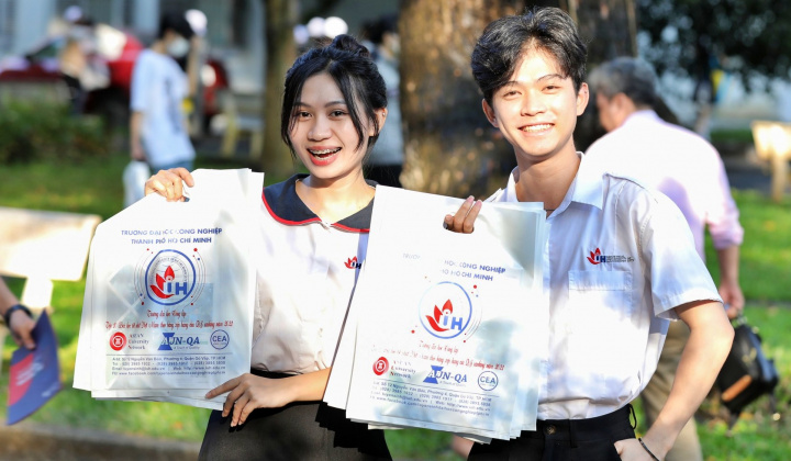 Điểm chuẩn trúng tuyển Trường Đại học Công nghiệp TP. Hồ Chí Minh 4 năm gần nhất