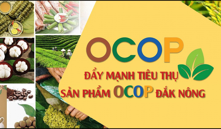 Đẩy mạnh tiêu thụ sản phẩm OCOP Đắk Nông
