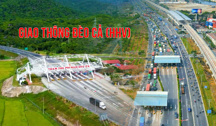 Thu phí BOT - "Con gà đẻ trứng vàng" cho Giao thông Đèo Cả (HHV)