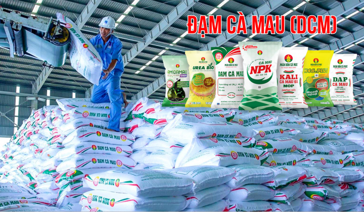 Đạm Cà Mau (DCM ): Đẩy mạnh xuất khẩu, chiếm 18% tổng lượng phân bón xuất khẩu cả nước