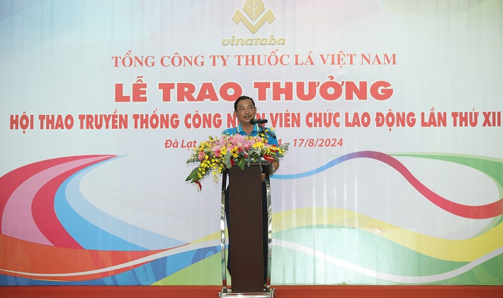 Hội thao Vinataba lần thứ XII:  Cuộc chơi của tinh thần thể thao Đoàn kết - Trung thực - Cao thượng