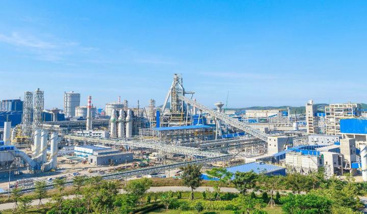 Tập đoàn Hòa Phát (HPG): Sắp lắp xong Dây chuyền thép HRC tại dự án Dung Quất 2