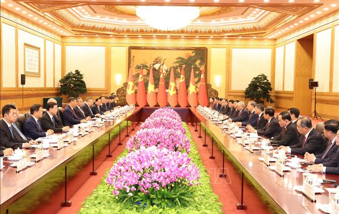 Tuyên bố chung Việt Nam-Trung Quốc