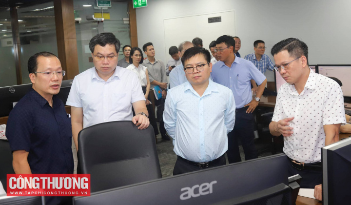 Thứ trưởng Trương Thanh Hoài: NSMO tập trung nguồn lực, đảm bảo chỉ huy vận hành hệ thống điện ổn định