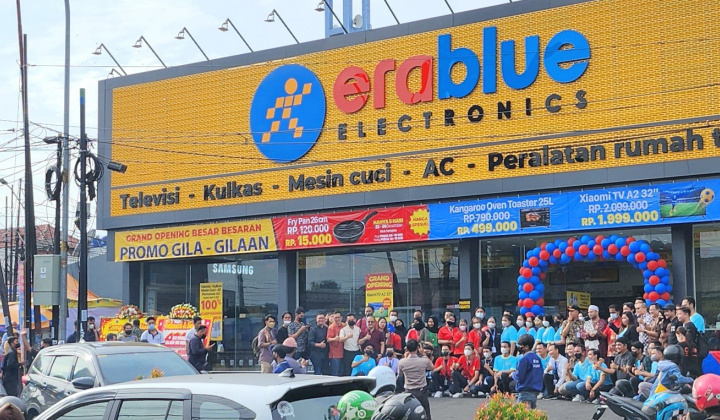 Điều gì khiến sếp Thế giới Di động (MWG) tự tin chuỗi EraBlue sẽ thắng lớn tại Indonesia?