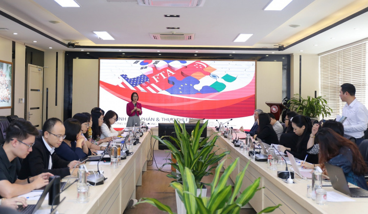 Bộ Công Thương tổ chức các khóa đào tạo chuyên gia về các FTA năm 2024