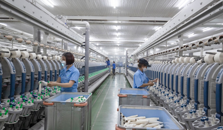 Công ty cổ phần Đầu tư và Thương mại Lam Giang: Nỗ lực đào tạo và thu hút lao động