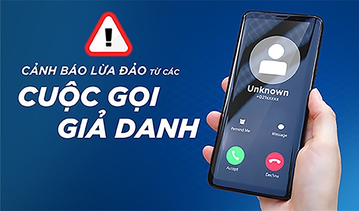 Quảng Ngãi: Giả danh công chức quản lý thị trường gọi điện lừa đảo
