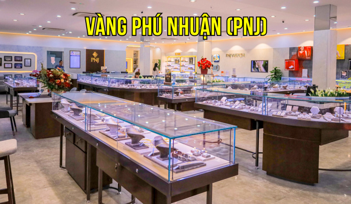 Lấp lánh ánh vàng, vốn hoá Vàng Phú Nhuận (PNJ) vượt 1,4 tỷ USD