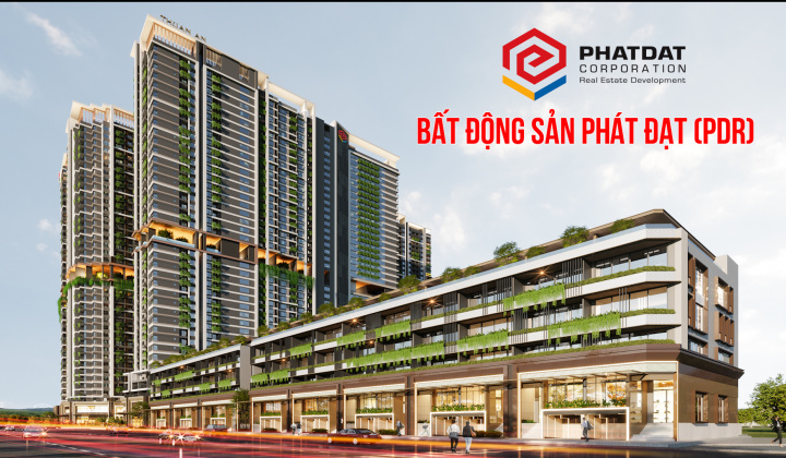 Bất động sản Phát Đạt (PDR): Sắp mở bán 2 dự án lớn với quy mô 20.000 tỷ đồng