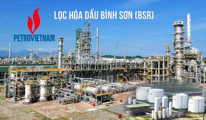 Lọc hoá dầu Bình Sơn (BSR) chuẩn bị chi gần 2.200 tỷ đồng cổ tức cho cổ đông