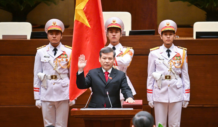 Ông Lê Minh Trí được bầu giữ chức Chánh án Tòa án nhân dân tối cao