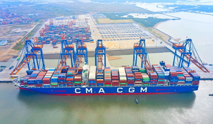 Tập đoàn Gemadept (GMD): Chiếm 27% thị phần toàn miền Nam, mở rộng mảng shipping trở lại