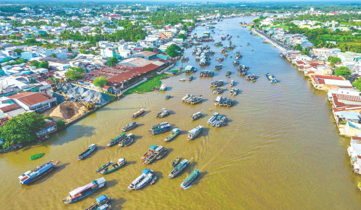Tập đoàn Vingroup (VIC) muốn làm khu đô thị nghỉ dưỡng hơn 6 tỷ USD tại Hậu Giang