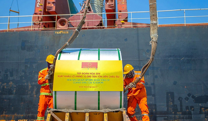 Tập đoàn Hoa Sen (HSG): Hưởng lợi từ việc EU “siết” nhập khẩu HRC và tồn kho giá rẻ