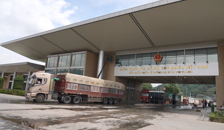 Tăng cường kiểm soát phương tiện vận tải đường bộ nước ngoài tạm nhập tái xuất