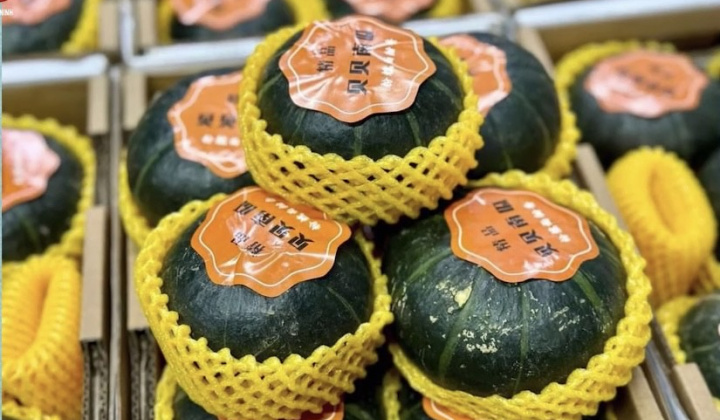 Phát hiện và tịch thu hàng trăm quả bí ngô nhập lậu tại Hà Nội