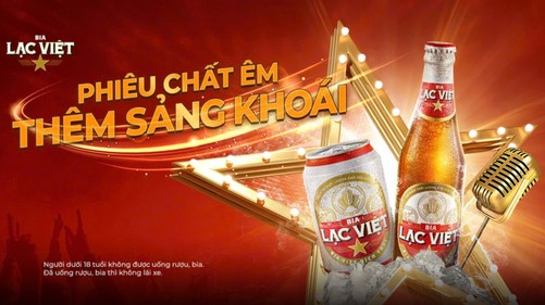 Bia Saigon xuất sắc giành Giải thưởng Vàng quốc tế 2024