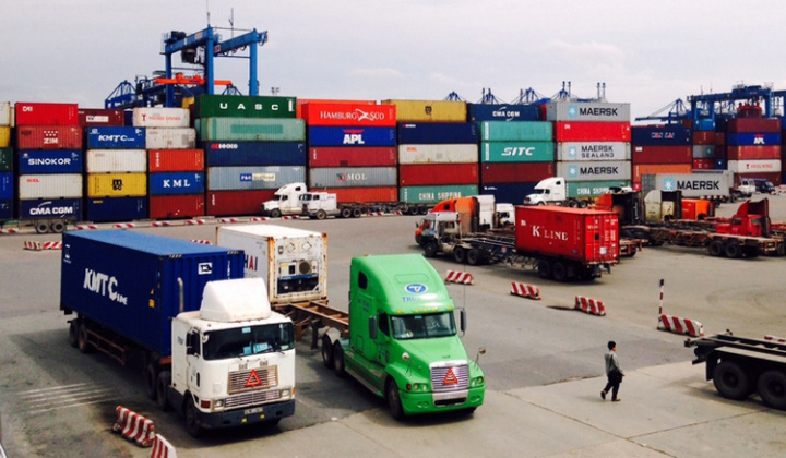 TP. Hồ Chí Minh dự kiến thu 2.100 tỷ đồng phí hạ tầng cảng biển trong năm 2024