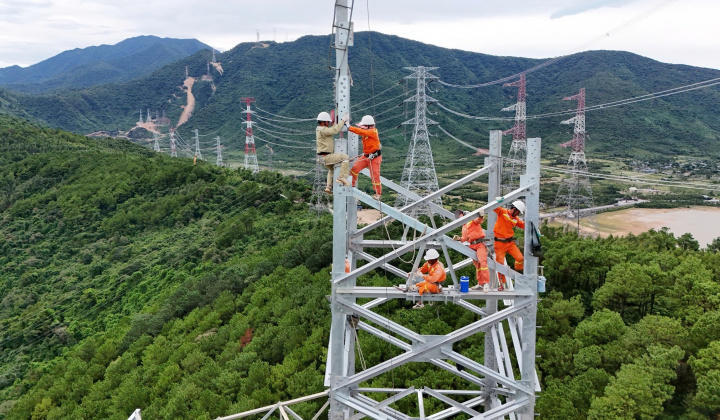 Đóng điện đường dây 500kV Quảng Trạch – Quỳnh Lưu: Thông tuyến toàn bộ đường dây 500kV mạch 3