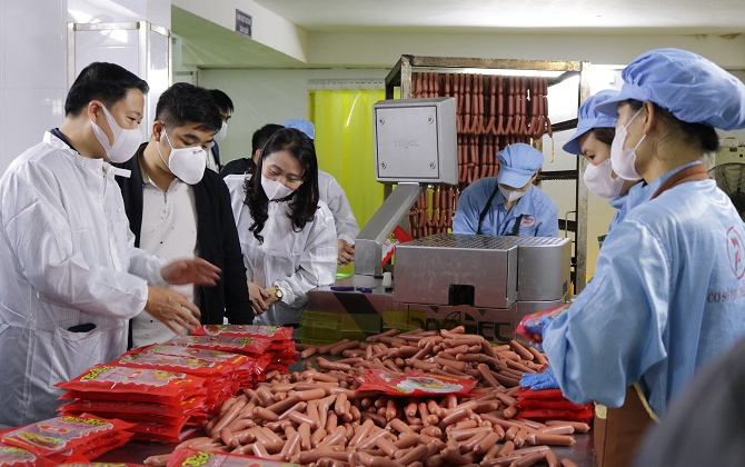 Sở Y tế Hà Nội: Tăng cường kiểm soát chất lượng thực phẩm