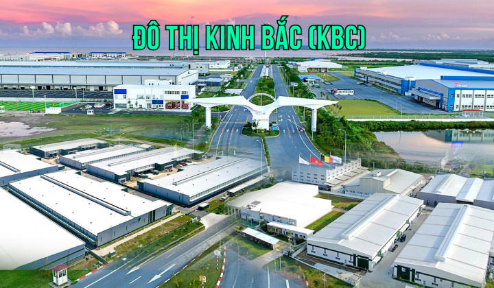 Loạt dự án khu, cụm công nghiệp lớn của Đô thị Kinh Bắc (KBC) đang được triển khai như nào