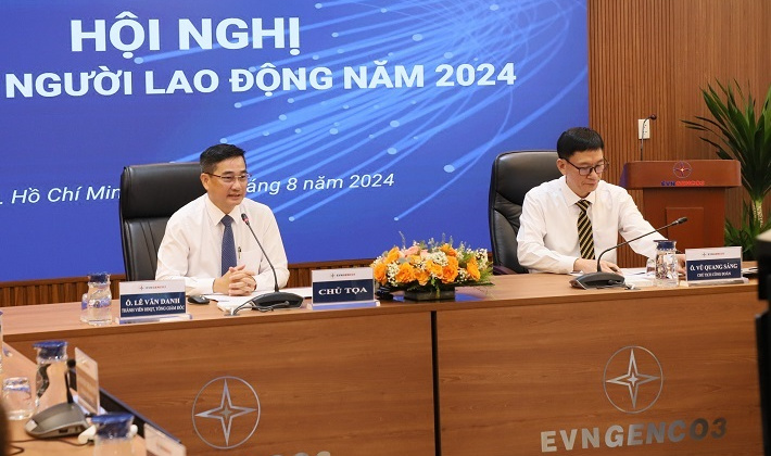 EVNGENCO3 tổ chức thành công Hội nghị Người lao động năm 2024
