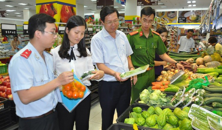 Tăng cường kiểm tra đột xuất về an toàn thực phẩm