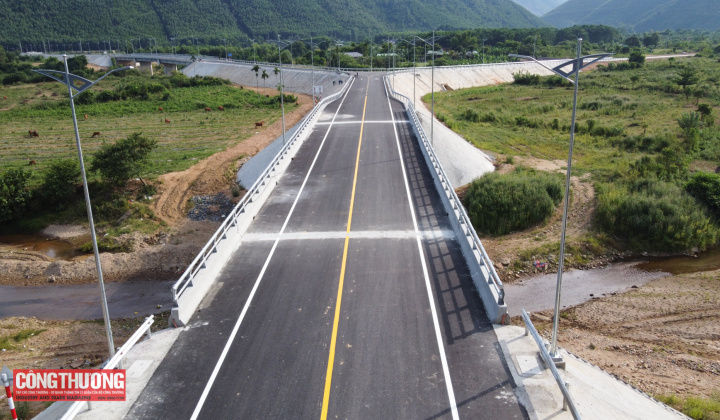 Đà Nẵng: Thông xe tuyến giao thông gần 100 tỷ đồng