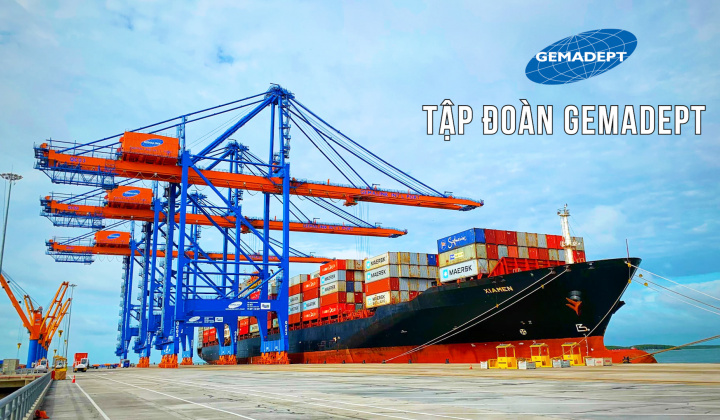 Tập đoàn Gemadept (GMD) chiếm 27% thị phần cảng biển miền Nam