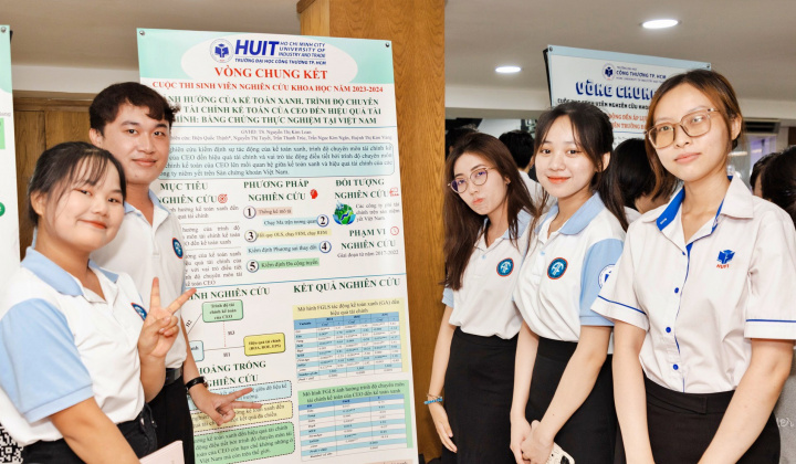 Điểm chuẩn trúng tuyển Trường Đại học Công Thương TP. Hồ Chí Minh 4 năm gần nhất