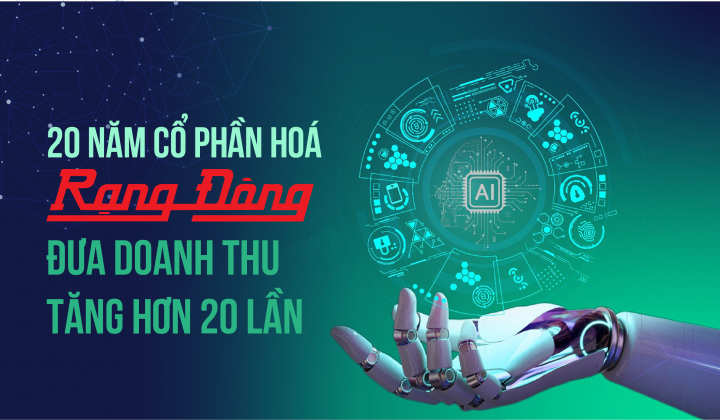 20 năm cổ phần hoá, Rạng Đông đưa doanh thu tăng hơn 20 lần
